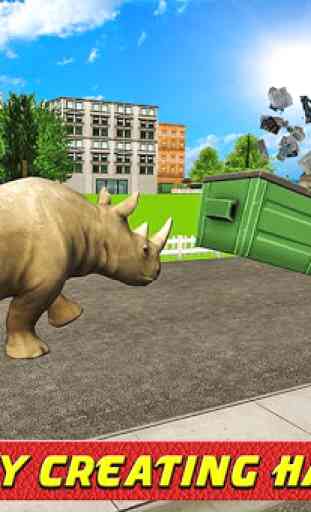 colère rhino vengeance ville 3