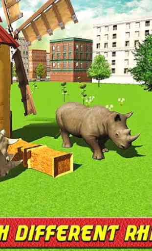 colère rhino vengeance ville 4