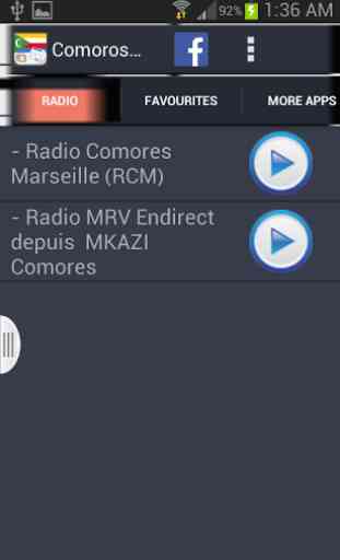 Comores Radio News 1