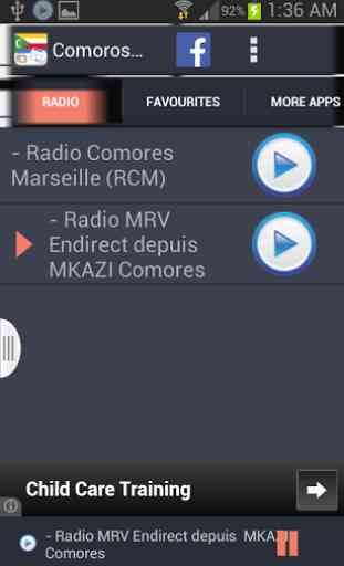 Comores Radio News 2