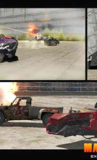 Crash Racing Extreme 3