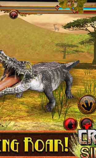 Crocodile Attack Simulator 3D 2