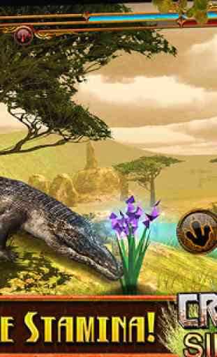 Crocodile Attack Simulator 3D 3