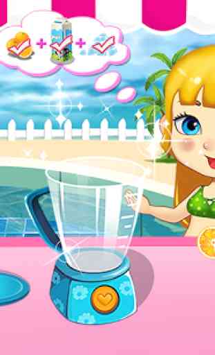 Cute Girls Pool Party-Splash 3