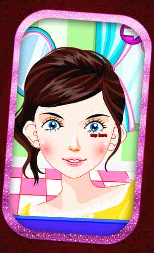 d'yeux maquillage Dress Up 4