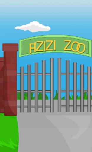 Échapper aux Jeux Zoo 1