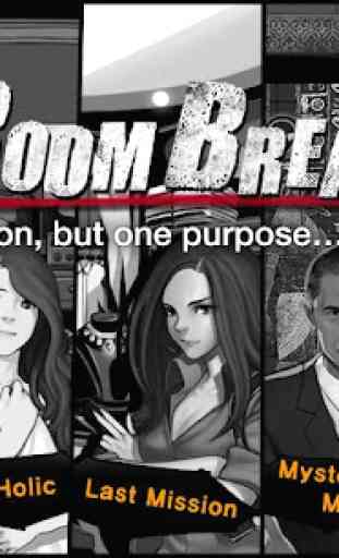 Escape game : Roombreak 1