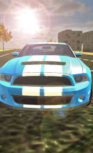Extreme Fast Car Racer 1