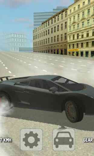Extreme Future Car Simulator 1