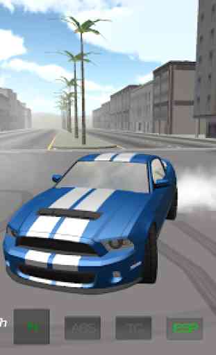Extreme Muscle Car Simulator 1