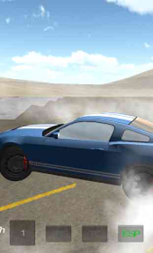 Extreme Muscle Car Simulator 3