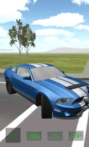 Extreme Muscle Car Simulator 4