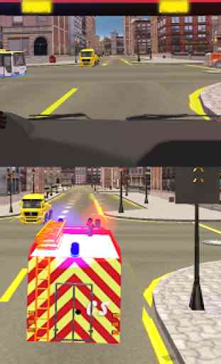 Fire Brigade Truck Simulator 1