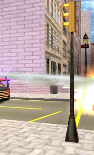 Fire Brigade Truck Simulator 2