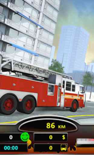 Fire Truck Simulator 2016 1