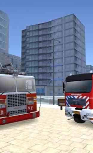 Fire Truck Simulator 2016 4