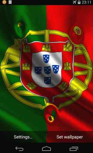 Flag of Portugal 2