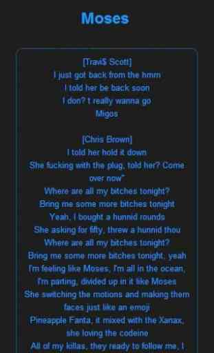 French Montana music lyrics 3