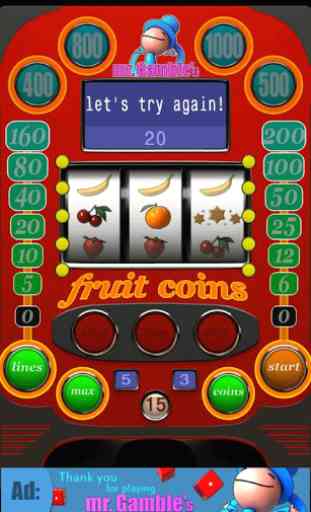 Fruit Coins Slot Machine 1
