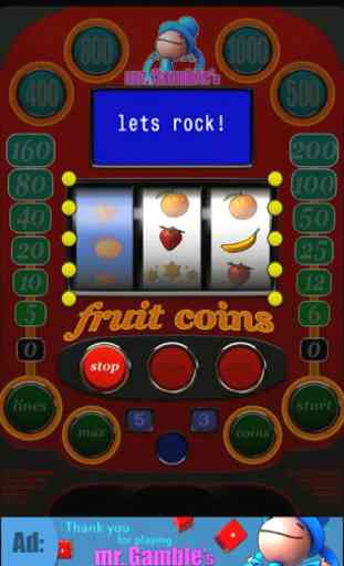 Fruit Coins Slot Machine 2