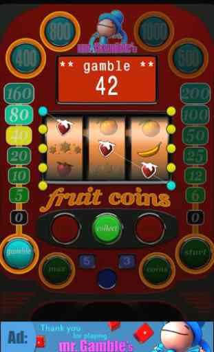 Fruit Coins Slot Machine 3