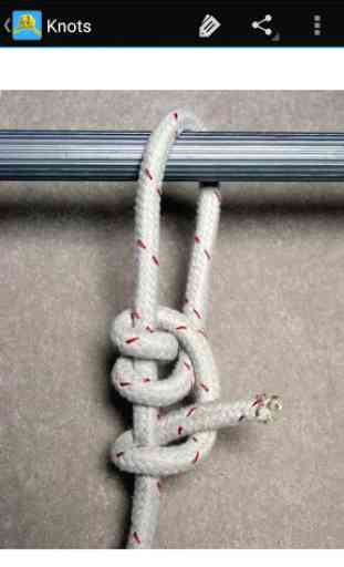 Guide for knots 3