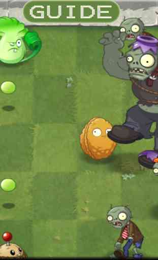 Guide For Plants Vs Zombies 2 1