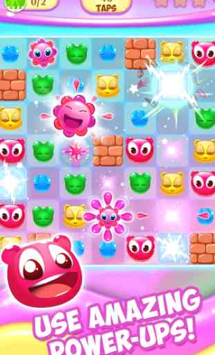 Gummy Pop: Chain Reaction Game 4