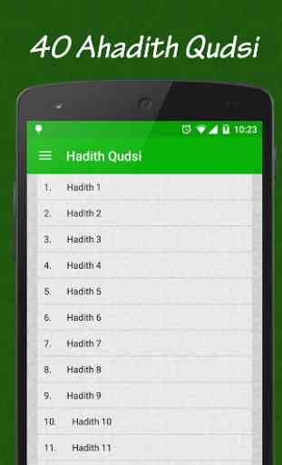 Hadith Qudsi with Audio 1