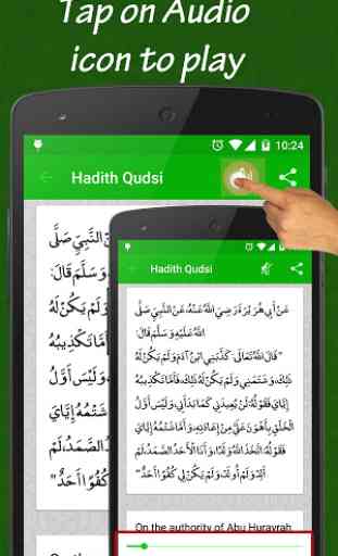 Hadith Qudsi with Audio 3
