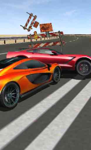 Highway Impossible 3D Race 1