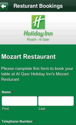 Holiday Inn Riyadh Al Qasr 3