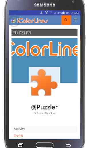 i Color Lines Puzzle Game 4