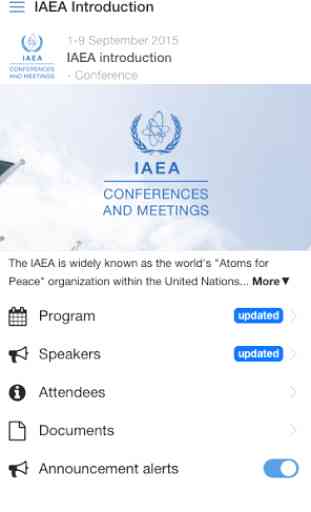 IAEA Conferences and Meetings 2