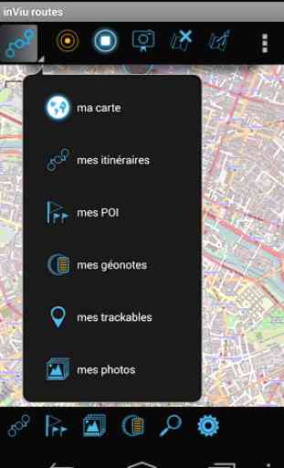 inViu routes GPS traceur OSM 3