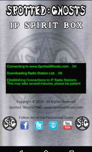 IP Radio Spirit Box 1