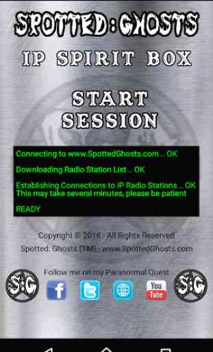 IP Radio Spirit Box 2