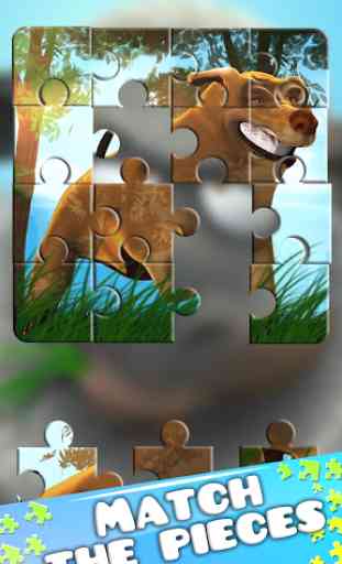 Jeux de Ferme Puzzles Gratuits 2