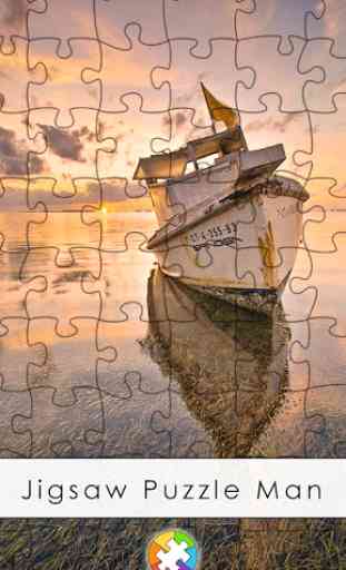 Jigsaw Puzzle Man 1