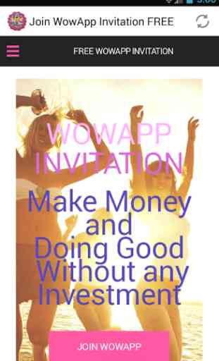 Join WowApp Invitation FREE 1