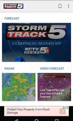 Kansas City Weather Radar KCTV 1