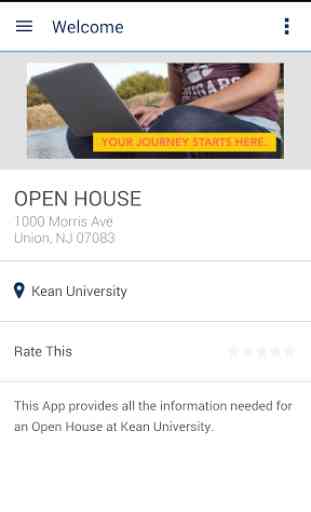 Kean University Open House 3