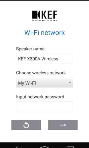 KEF Wireless Setup 3
