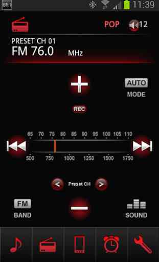 KENWOOD Audio Control BR1 3