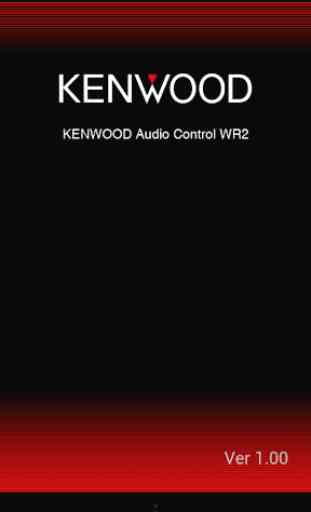 KENWOOD Audio Control WR2 1