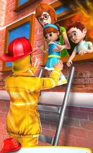 Kids Fire Rescue Simulator 1