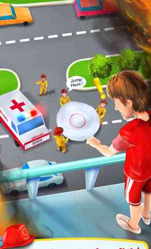 Kids Fire Rescue Simulator 2