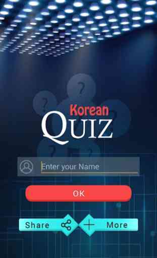Korean Quiz 1