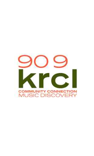 KRCL Public Radio App 1