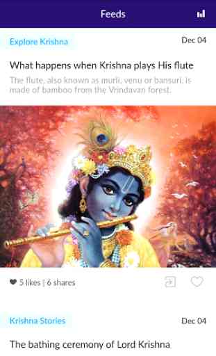 Kṛṣṇa : All-in-one Krishna app 1